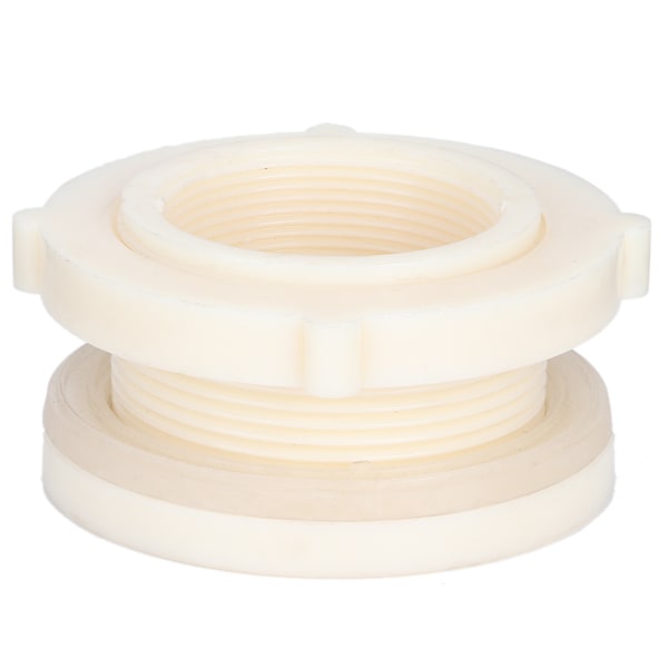 2in vandtårn ABS skotbeholder tankfitting adapter til fiske tanke vandspand dam