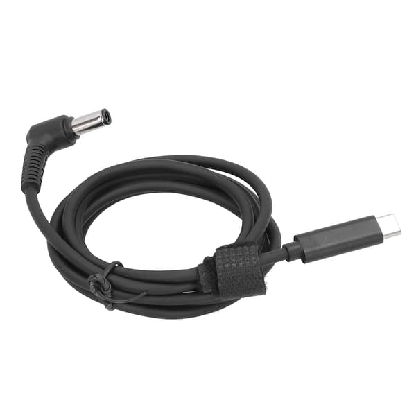 Typ-C till DC 6.0x0.6MM hane strömkontaktadapterkabel snabbladdningssladd för bärbar dator