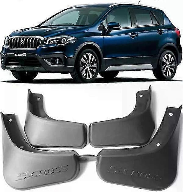Gælder stænkskærme foran og bagpå til 2013-2022 Suzuki SX4 S-Cross