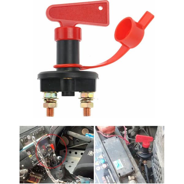 BATTERIAFBRYDER 200 AMPERE M10 TERMINALER