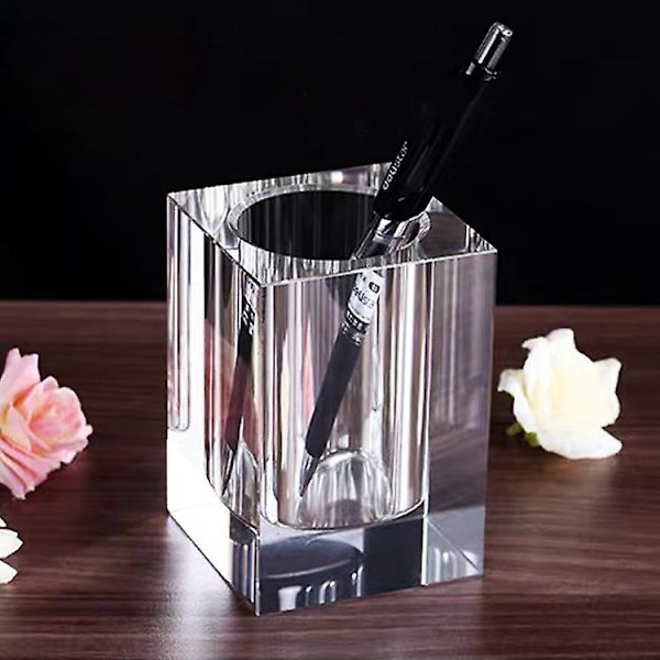 Glass Blyant Holder for Kontor, Hjem og Hybel