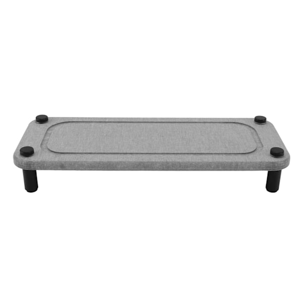 Diskho Caddy Instant Dry Diskho Organizer Torkar Omedelbart Diskho Hållare Diatomaceous Piedestal Stativ Riser med Rostfritt Stål Fötter Grå