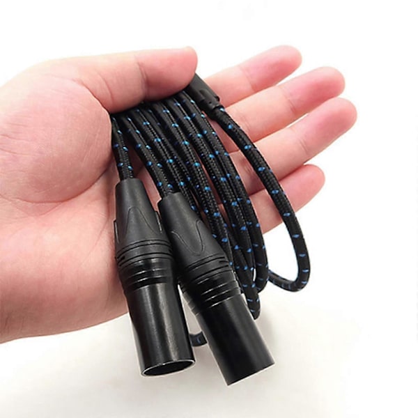 Type C - 2 XLR 3-nastainen Type C - XLR uros - uros USB C - 2 XLR uros 50cm 500cm