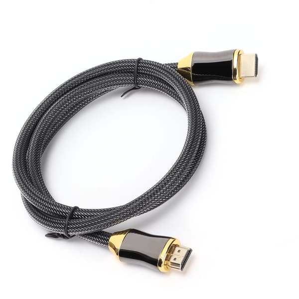 JK‑HD Multimedia Interface‑830 Adapterkabel Syrefri Koppar Projektorkabel för HD TV/PS3 Spelkonsol