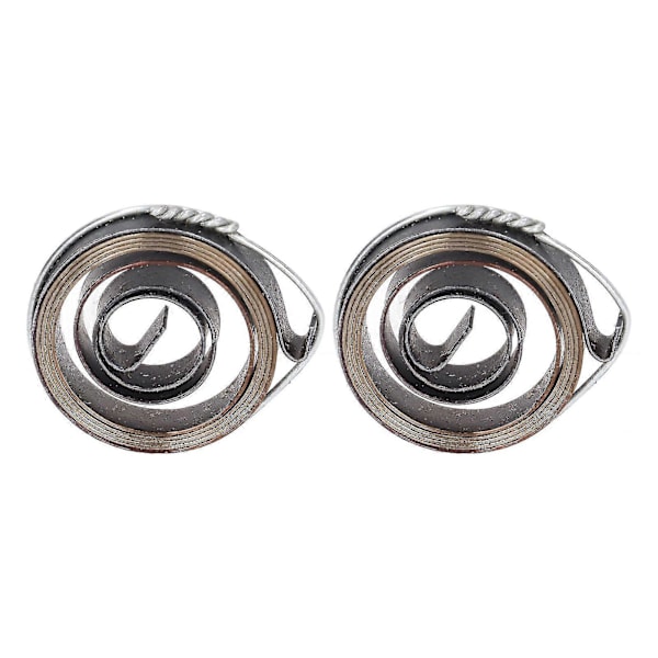 2 stk. boremaskinefjedre, spindelreturfjedre, 8 mm bredde, 35 mm udvendig diameter til drejebænke, bordboremaskiner, Zekai
