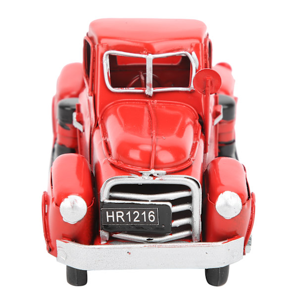Pickup-lava-auton pienoismalli Vintage-lava-auton pienoismalli Työpöydän toimistohuoneen koriste-esine