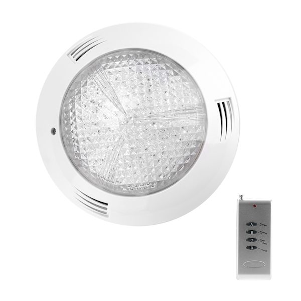 AC12V 35W 360LED RGB vedenpitävä allasvalo monivärinen vedenalainen lamppu kaukosäätimellä