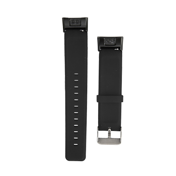 Silikone Rem til Redmi Watch Sport Udskiftnings Rem Ur Rem Armbånd Sort