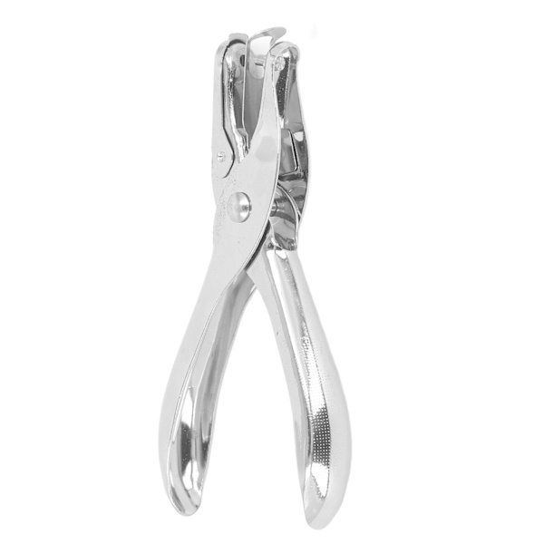 Enhålsstans, bärbar stans, pappersstans, 3 mm diameter, 8 ark kapacitet