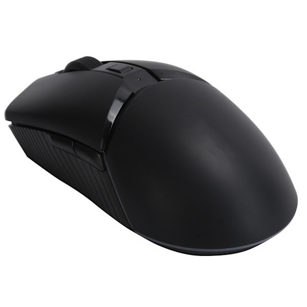Ajazz trådlös mus ergonomisk 8-knappars RGB 200-16000 DPI justering för spelkontor