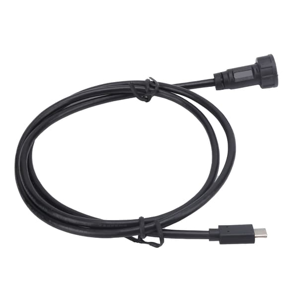 Vedenpitävä USB-liitin kierre uros paneeliasennuspistorasia teollisuustarvikkeet E10TPC-TA-M/TPC-A-M(1M)