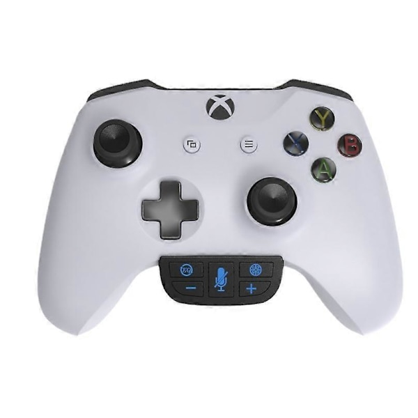 Stereokuulokemikrofonisovitin Xbox One -kuulokemikrofonisovitin