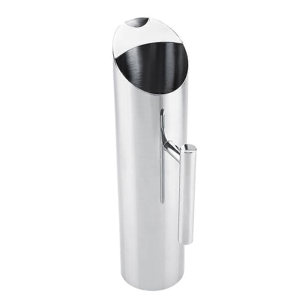 Stainless Steel Water Pitcher with Ice Guard, Cold Beverage Pitcher for Home, Hotel, Serving Tool (2L)