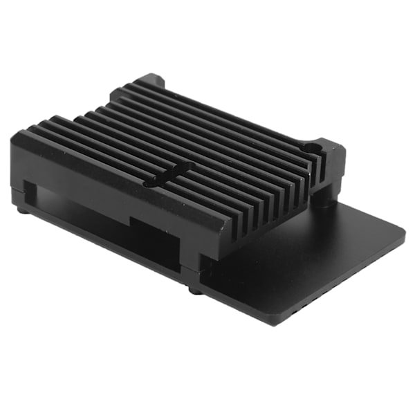 Aluminiumlegering Värmeavledning Kylningsfodral Tillbehör för Raspberry Pi 4 Modell B