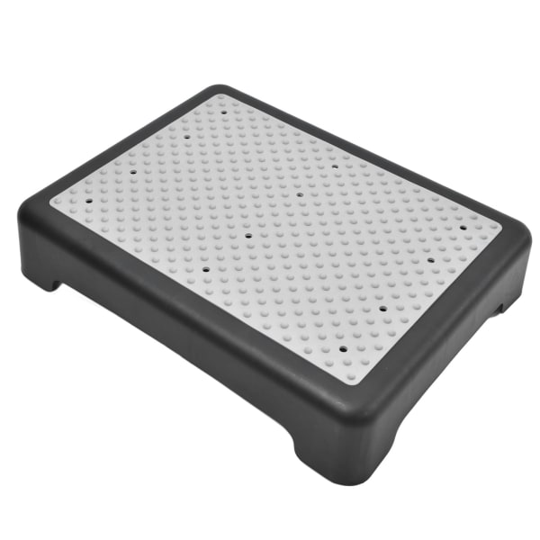 Anti-slip Halvsteg staplingsbar äldre Halvsteg utomhus Riser Step Pall för hushållsträdgård