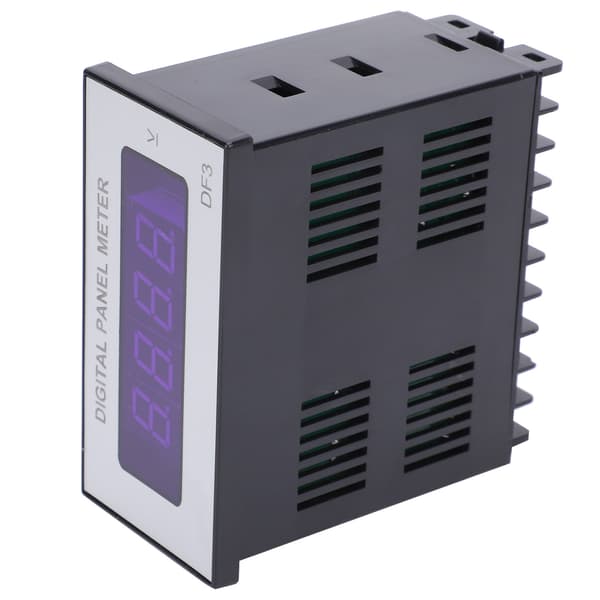 BERM Digit Panel Meter 3 1/2 Bit Digital Spændingsstrømmåleinstrument DF3 DC20V 220V
