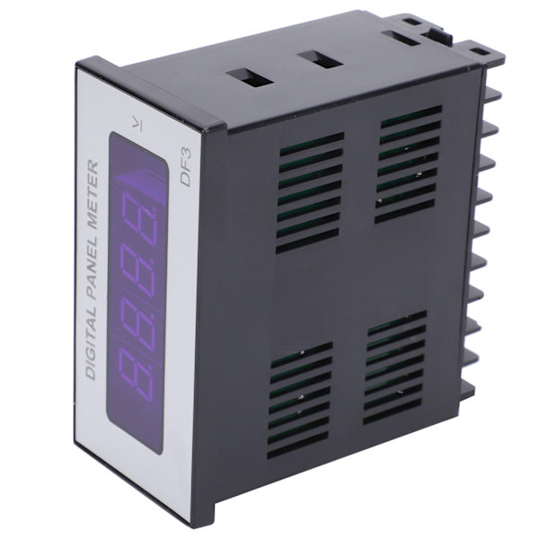 BERM Digital Panelmätare 3 1/2 Bit Digital Spänningsströmmätare DF3 DC20V 220V