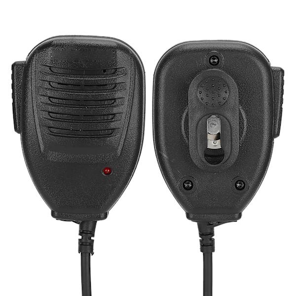 UV-9R Iskunkestävä ABS-muovi vedenpitävä walkie-talkie-käsimikrofoni radiokäsimikrofoni