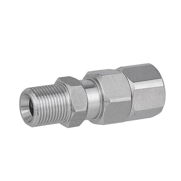 2st 3/8NPT Svivelkoppling, 360 graders anti-twist svivel för tryck