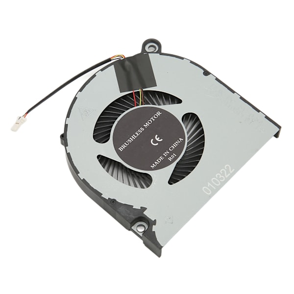 Nitro 5 CPU Køleventilator Holdbar ABS Aluminium Legering 4Pin Nem Installation GPU Køleventilator til Nitro 5 AN515 43 AN515 54 CPU