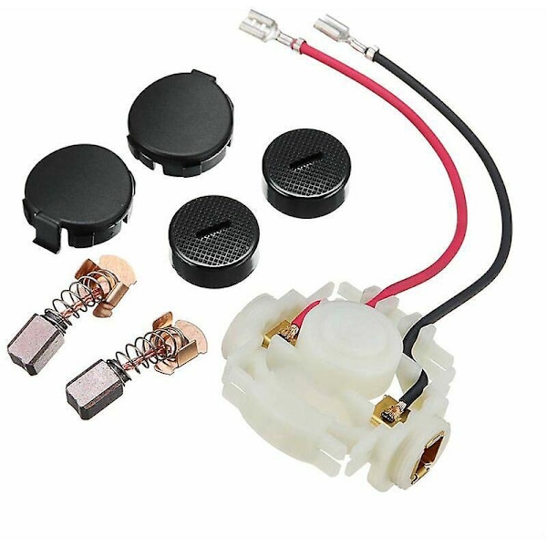 Kolborste + Borsthållare + Lock + Lockskydd För Makita BGA450/452/402DGA452/GA400/400D Kit