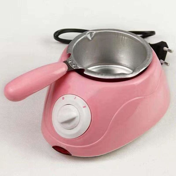Mini Elektrisk Choklad Fondue Set - Perfekt för att Smälta och Göra Choklad