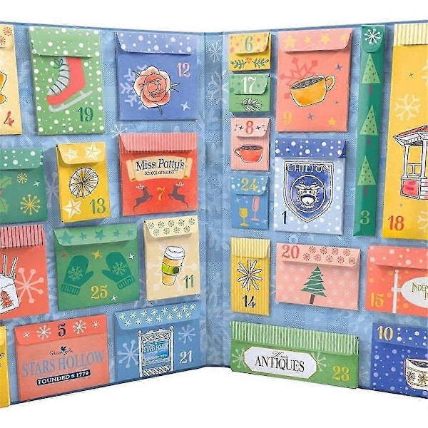 Gilmore: Kalendern - Kalender Gilmore Kalender 2025