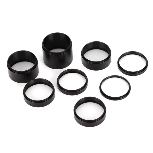 8PCS/Set 3/5/7/10/12/15/20/30mm Linsadapterring Förlängningsrör Astronomiskt Teleskoptillbehör
