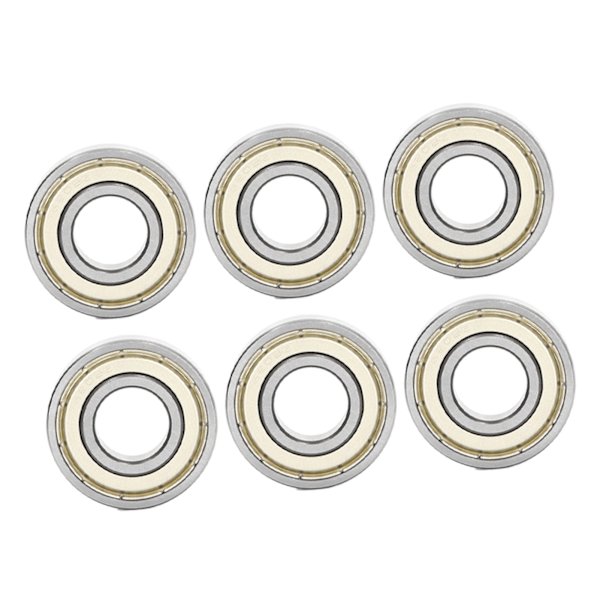 10 stk kuglelejer 6202Z dyb rille høj nøjagtighed radial retning miniature rullelejer til reduktionsgear