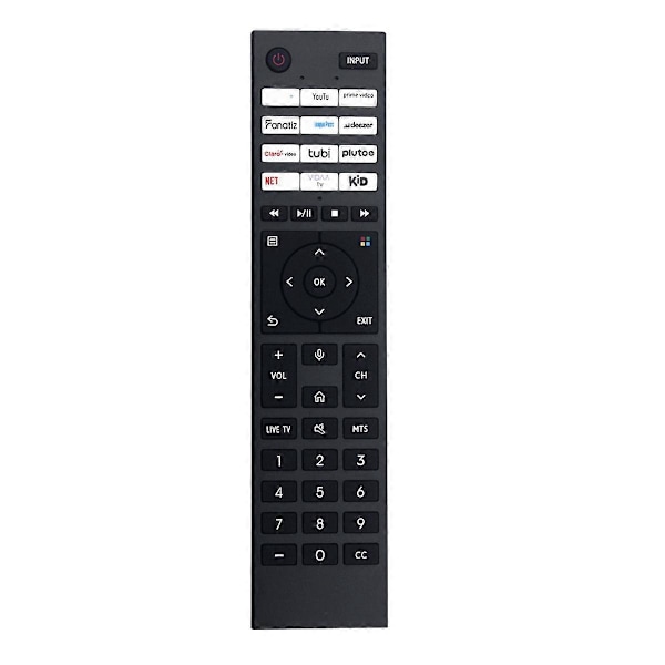 Ersättningsfjärrkontroll CT-95052 för 4K Smart Android LED-TV