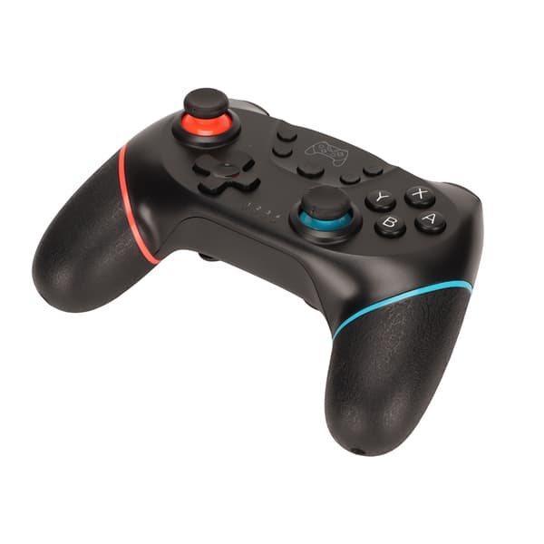 Trådløs Bluetooth-gamepad, én-tast-vekking, programmerbar stabil spillkontroller med bakknapp for Switch Host