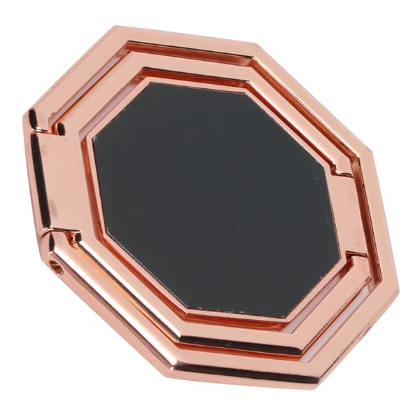 Telefonringholder Roterbar Sammenfoldelig Magnetisk Specialformet Fingerstativ Roseguld