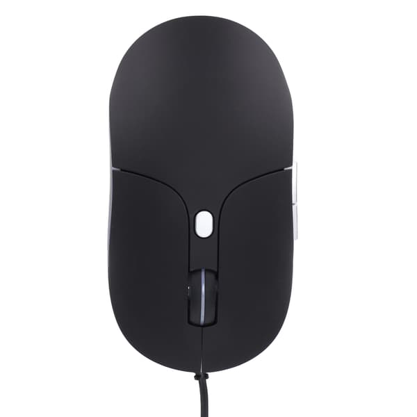 Gaming Mus Farverige Lys Mat Tekstur Smart Forbindelse 4 Hastighed Optisk Motor Kablet Mus