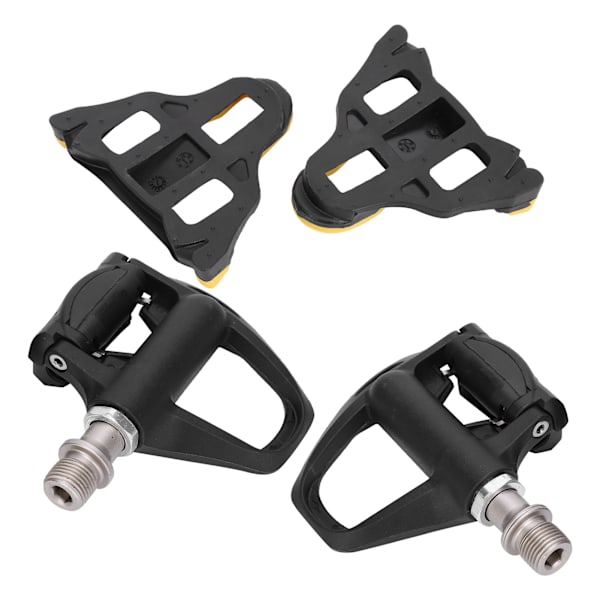 SPDSL Cykelvägscykel Självlåsande pedaler med klossar Cykelpedaler Reparationsbyte