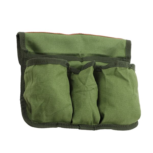 Stol Side Organizer Multifunksjonell Oppbevaringsveske Stol Sideveske for Camping Strand OD Grønn