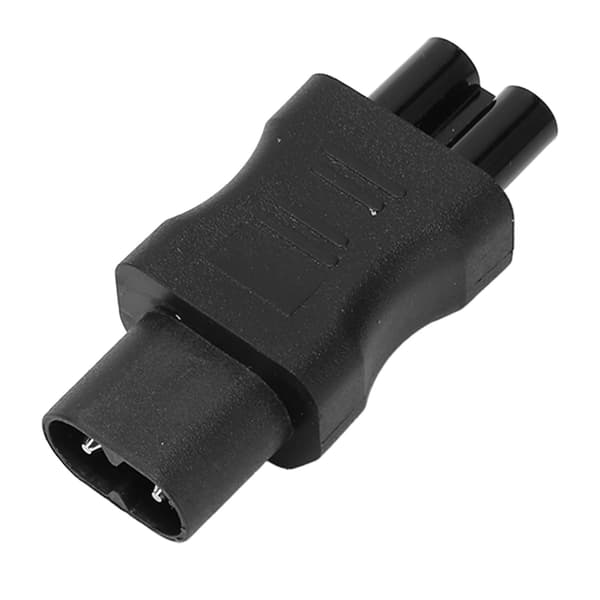 5 stk. IEC320 C8 til IEC320 C5 adapter computer strømomformer 10A 2,5A 250V 2500W til PDU PC