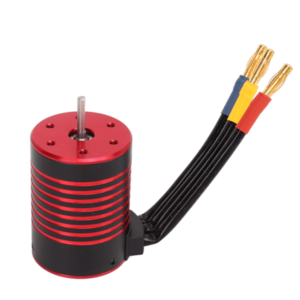 Borstlös motor professionell hög vridmoment vattentät 3650 RC borstlös motor för 1/10 1/8 RC bil 4500KV