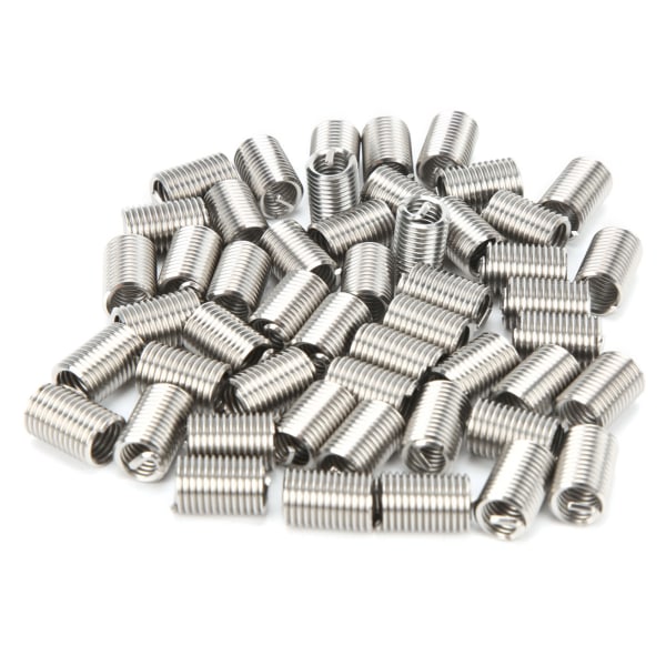 50 st trådinlägg, trådskyddshylsa, reparationsverktyg, fästelement, amerikansk standard 5/16in‑18x3D