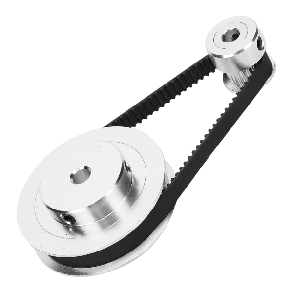 Synkront hjul steg timing remskiva aluminium 20/60 tänder 3D-skrivardelar P36‑GT2‑6‑BF