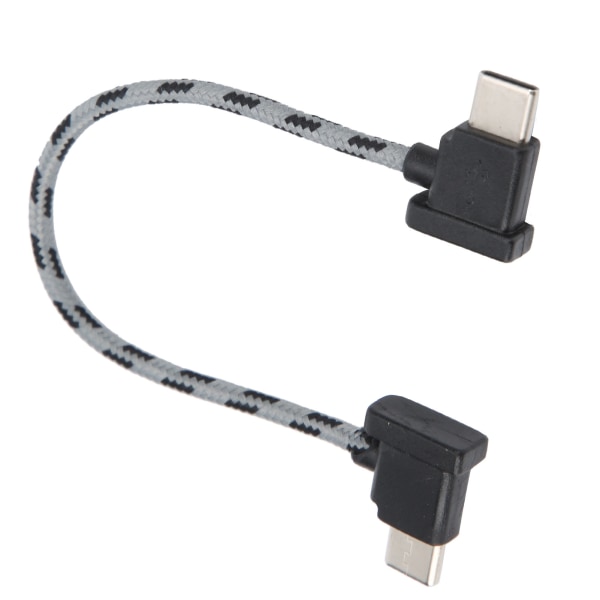 15 cm højrevinklet fjernbetjening Type C til Type C datakabel til DJI Mavic Air 2/Mini 2