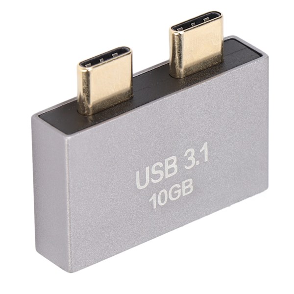 Latausdataliitännän suojaus Dual Type C -siirto laajennustelakka USB 3.1 -sovittimeen OS X Bookille