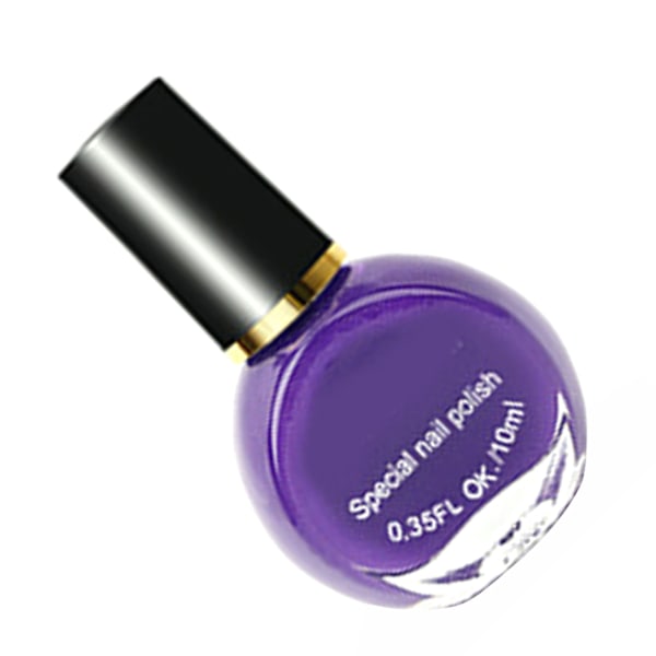 Nagellack 10ml Mättad Ljus Färg Elegant Stil Snabbtorkande Långvarigt Snabbtorkande Nagellack E049-11