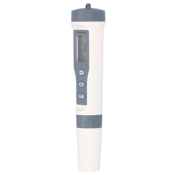 3 i 1 Multifunktionell PH-mätare Vattenkvalitetstestpenna Konduktivitetsmätare Testinstrument