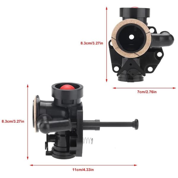 Karburator til Briggs & Stratton Sprint Classic motor 498809 498809A