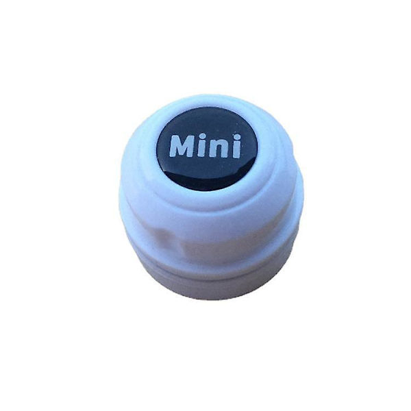 Bärbar minimagnetisk akvariumrengöringsborste för akvarium i glas