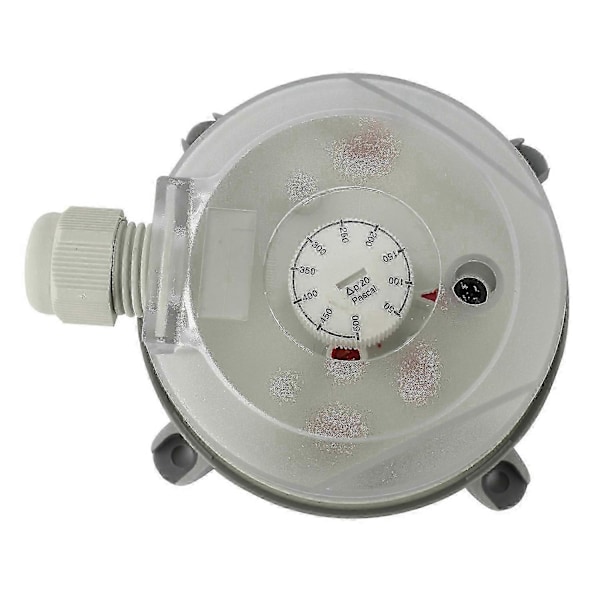 Luft Differential Trykkontakt 50-500Pa Justerbar - Trykluftkontakt