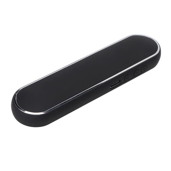 Under kudde högtalare bärbar trådlös Bluetooth benledning kudde högtalare vit brusmaskin för IOS för Android svart
