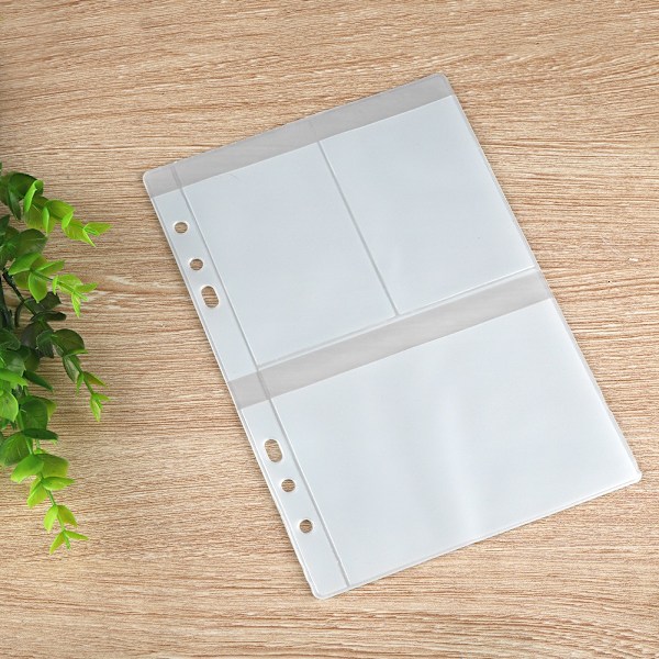 Scrapbooking skæremaskiner stencil opbevaringsbog etui samling (5 stk indersider 3 gitter)