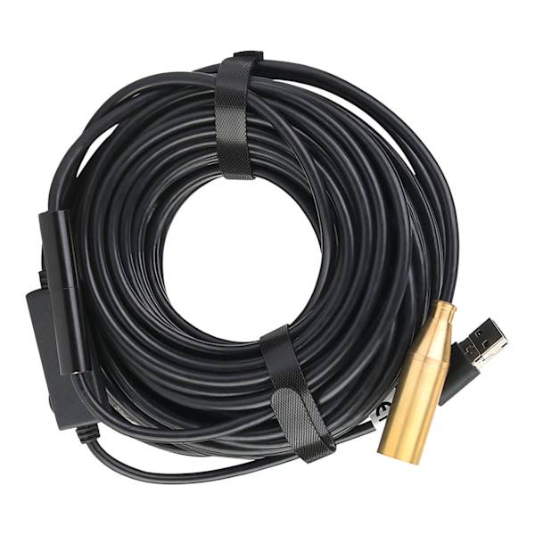USB‑20M‑8.5HD 3 i 1 5 millioner piksler LED-lys Vanntett endoskopkamera utendørs verktøy