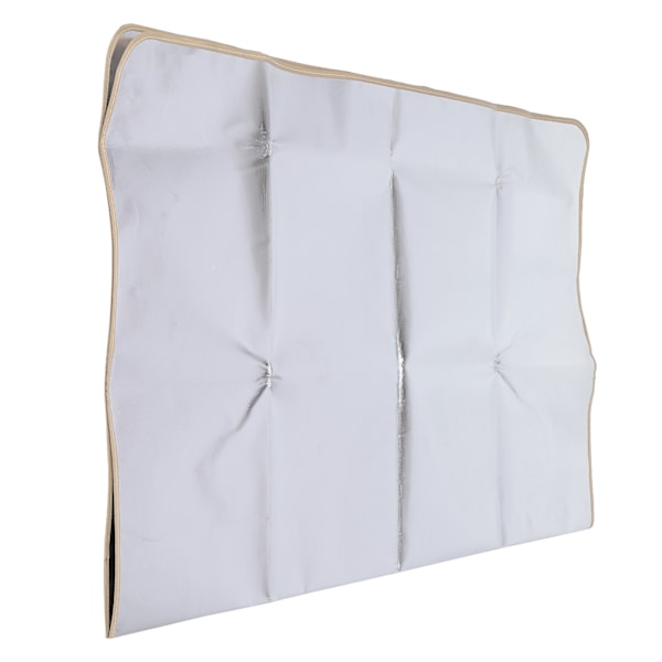 Kvadratisk eldgropmatte for plenbeskyttelse Brannisolasjonsmatte for grill 60x60 tommer